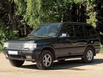 1999 Land Rover Range Rover Photos