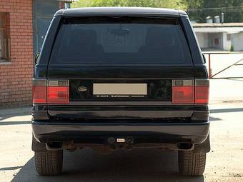 1999 Land Rover Range Rover For Sale