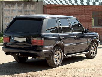 1999 Land Rover Range Rover Wallpapers