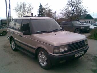 1999 Land Rover Range Rover Pictures