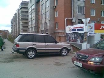 1999 Land Rover Range Rover Pictures