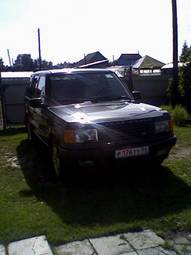 1999 Land Rover Range Rover Pictures