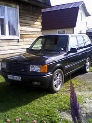 1999 Land Rover Range Rover Pictures