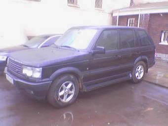 2000 Land Rover Range Rover