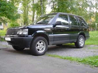 2000 Land Rover Range Rover