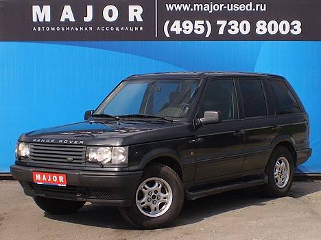 2000 Land Rover Range Rover