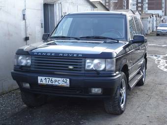 2000 Land Rover Range Rover Photos