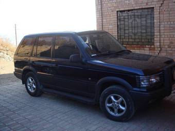 2000 Land Rover Range Rover Photos