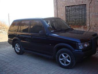 2000 Land Rover Range Rover Photos