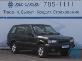 2000 Land Rover Range Rover Photos