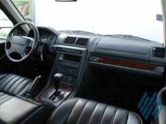 2000 Land Rover Range Rover Photos