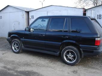 2000 Land Rover Range Rover Pictures