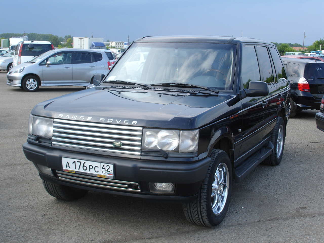 Land rover 2000