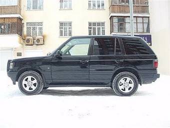 2000 Land Rover Range Rover For Sale