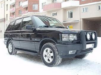 2000 Land Rover Range Rover Pictures