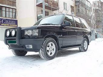 2000 Land Rover Range Rover Pics