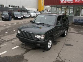 2001 Land Rover Range Rover Photos