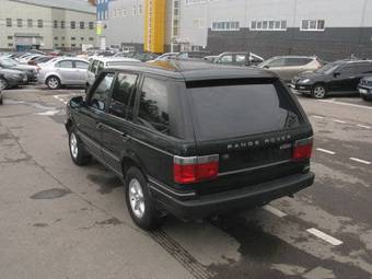 2001 Land Rover Range Rover Photos