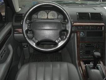 2001 Land Rover Range Rover Pictures