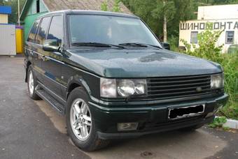 2001 Land Rover Range Rover Pictures