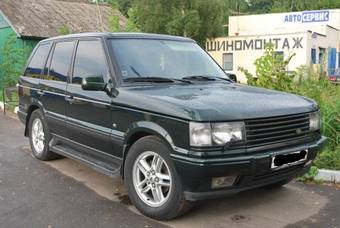 2001 Land Rover Range Rover Pictures