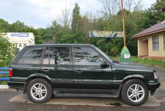 2001 Land Rover Range Rover Photos