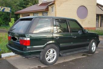 2001 Land Rover Range Rover Photos