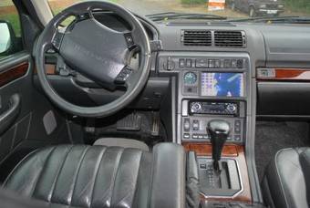 2001 Land Rover Range Rover Pictures