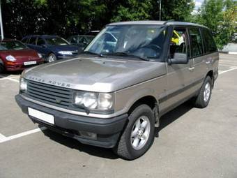 2001 Land Rover Range Rover Pictures