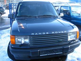 2002 Land Rover Range Rover Photos