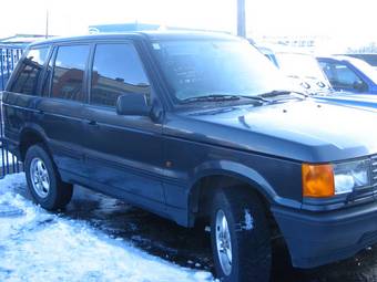 2002 Land Rover Range Rover Pictures