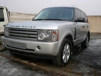 2002 Land Rover Range Rover Pictures