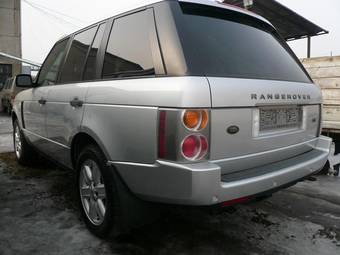 2002 Land Rover Range Rover Pictures