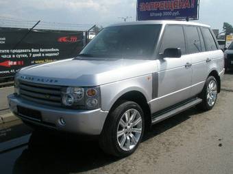 2002 Land Rover Range Rover Pictures