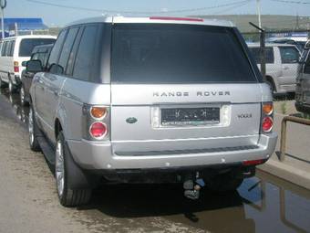 2002 Land Rover Range Rover Photos