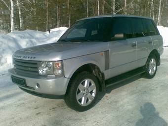 2002 Land Rover Range Rover Photos