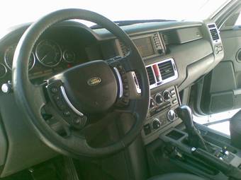 2002 Land Rover Range Rover Pictures