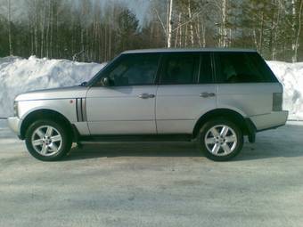 2002 Land Rover Range Rover For Sale