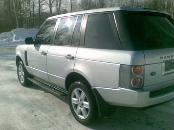 2002 Land Rover Range Rover Images