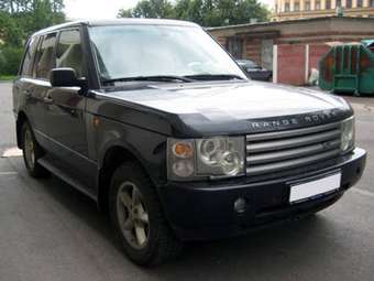 2003 Land Rover Range Rover Pictures