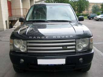 2003 Land Rover Range Rover Photos