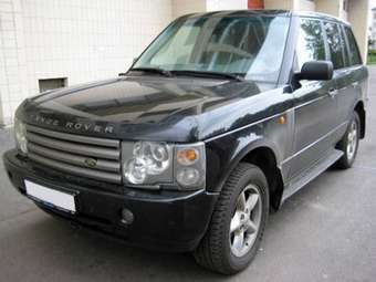 2003 Land Rover Range Rover For Sale