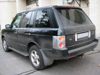 2003 Land Rover Range Rover For Sale