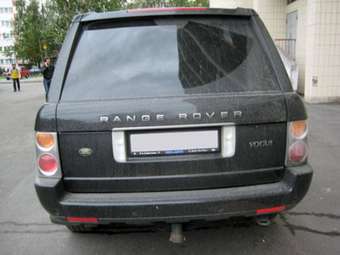2003 Land Rover Range Rover Images