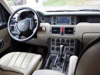 2003 Land Rover Range Rover Pics