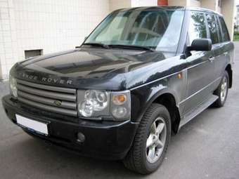 2003 Land Rover Range Rover Pictures