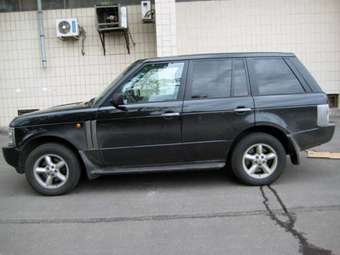 2003 Land Rover Range Rover Pics