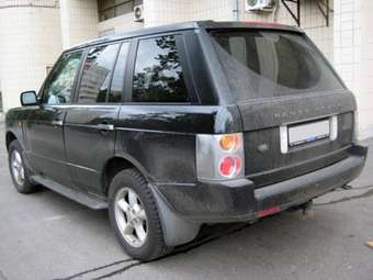 2003 Land Rover Range Rover Pictures