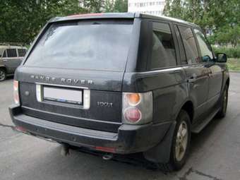 2003 Land Rover Range Rover Photos