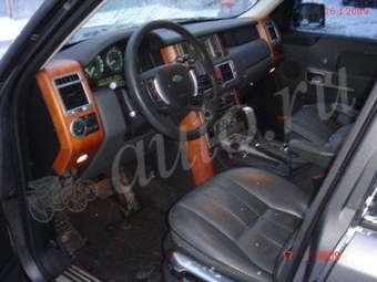 2003 Land Rover Range Rover Photos